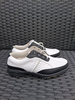 FootJoy White and Black Women's Athletic Golf Shoes NWOB